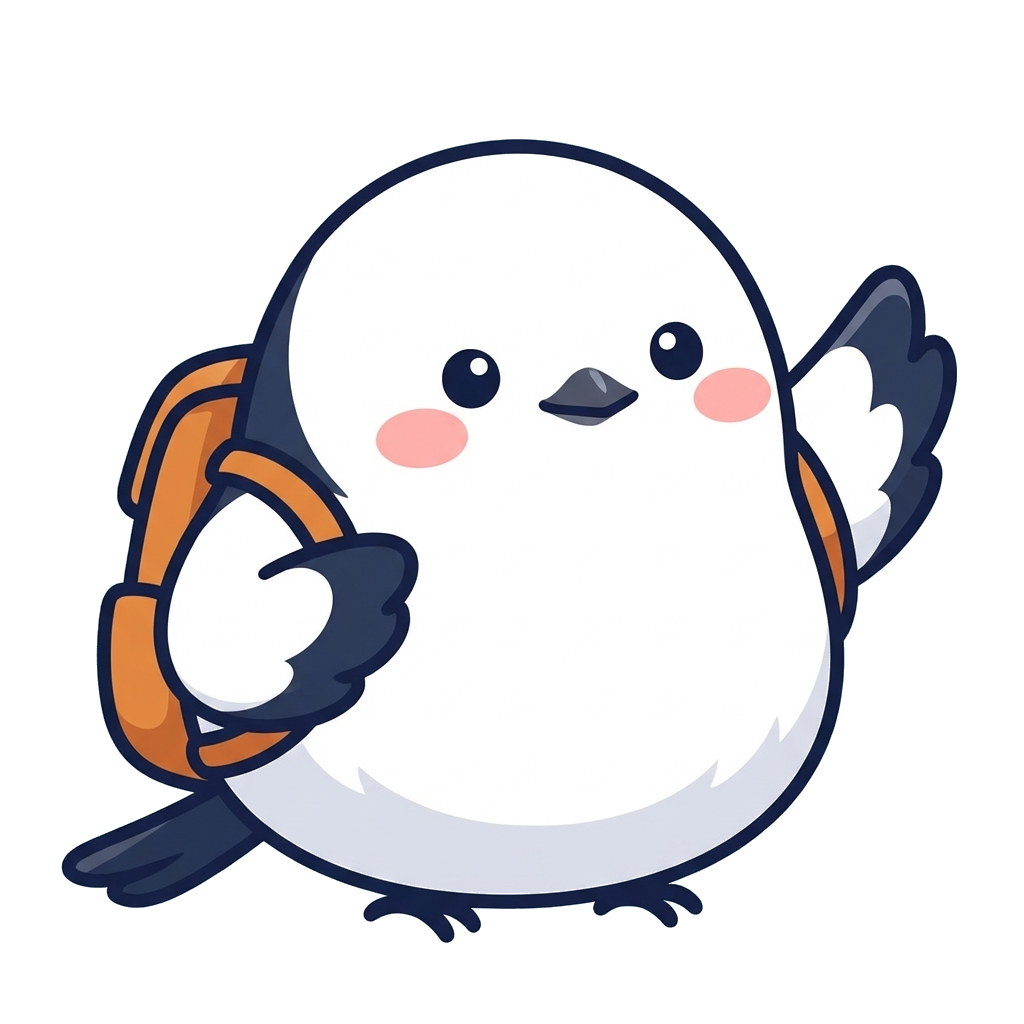 Tabilyのマスコットキャラクター